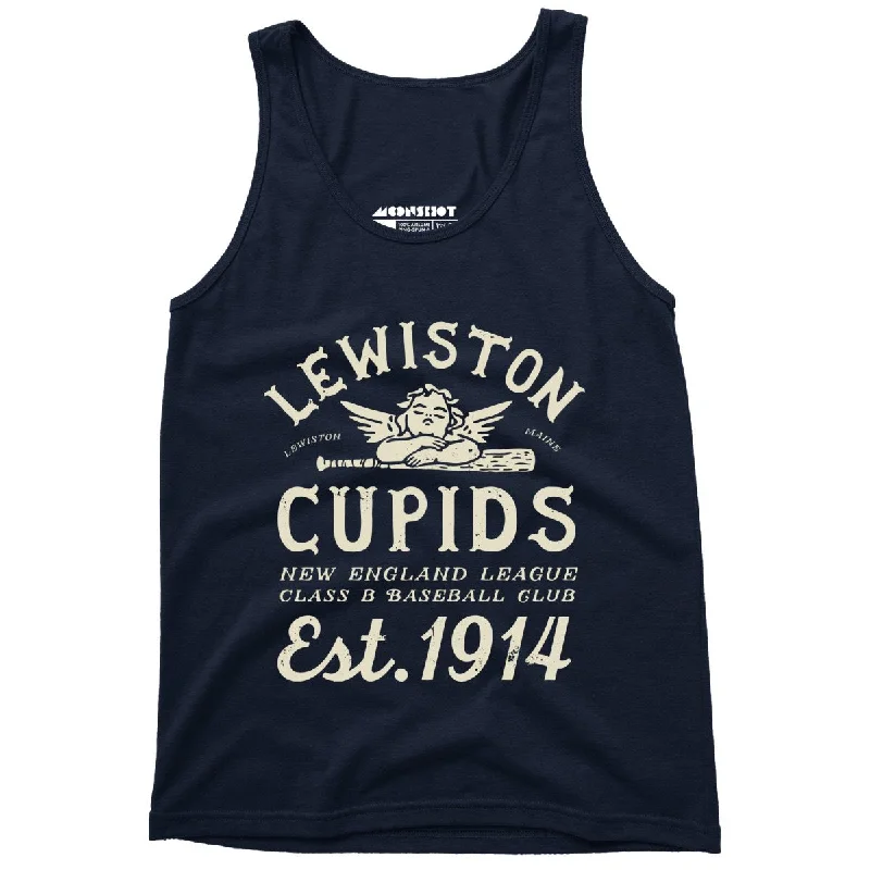 Lewiston Cupids - Maine - Vintage Defunct Baseball Teams - Unisex Tank Top