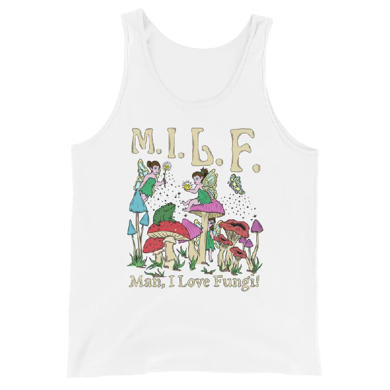 M.I.L.F Graphic Tank Top