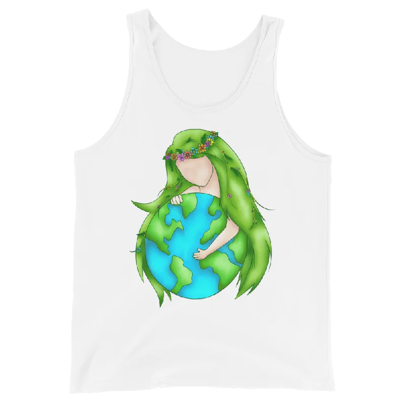 Mother Nature Graphic Tank Top