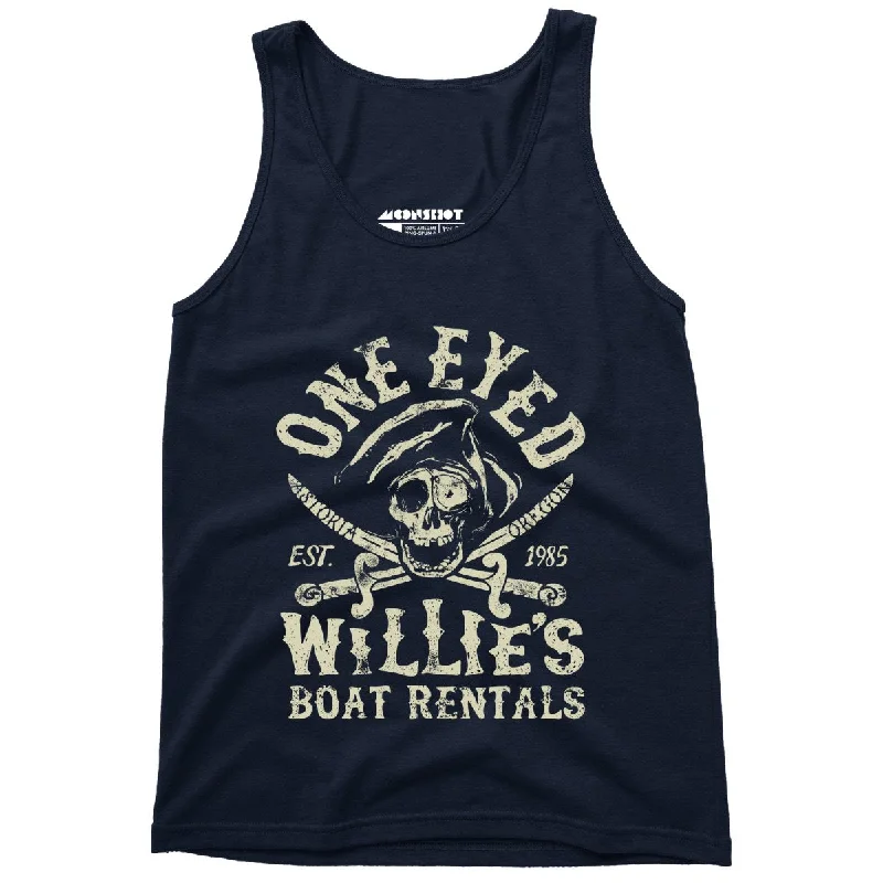 One Eyed Willie's Boat Rentals - Unisex Tank Top