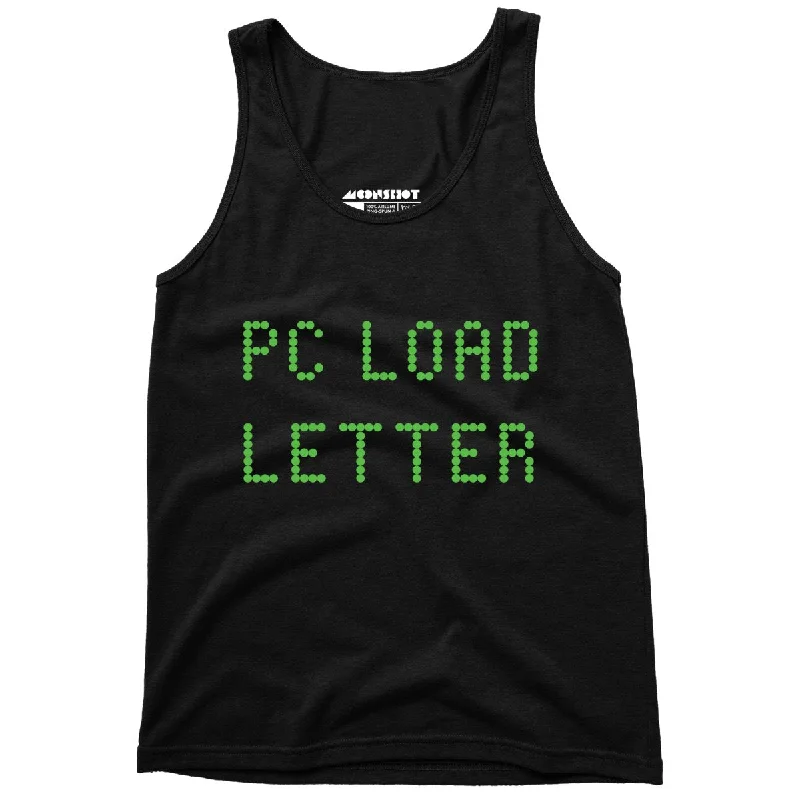 PC Load Letter - Unisex Tank Top