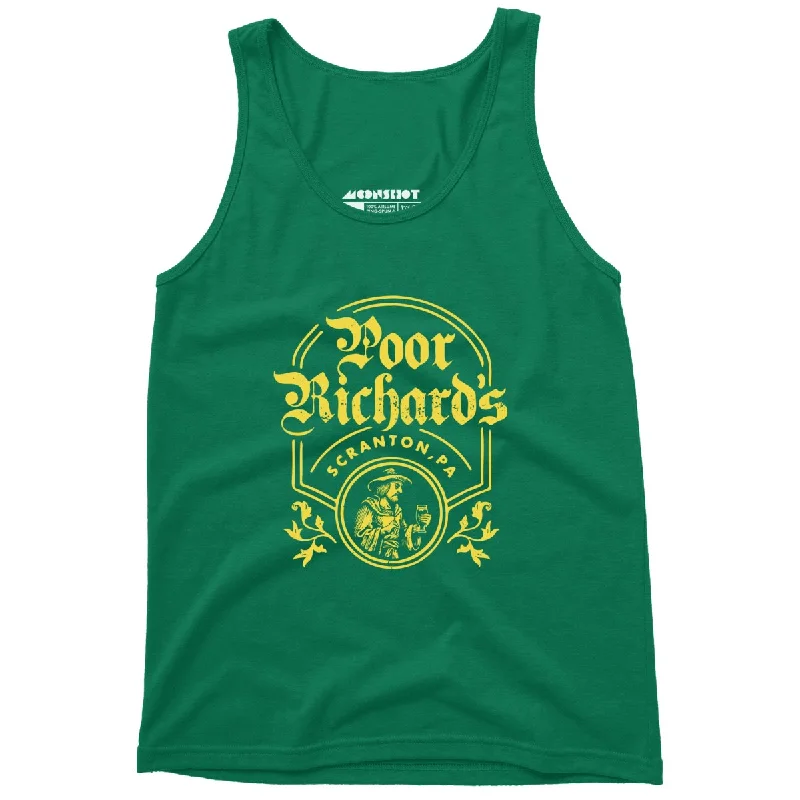 Poor Richard's - Unisex Tank Top