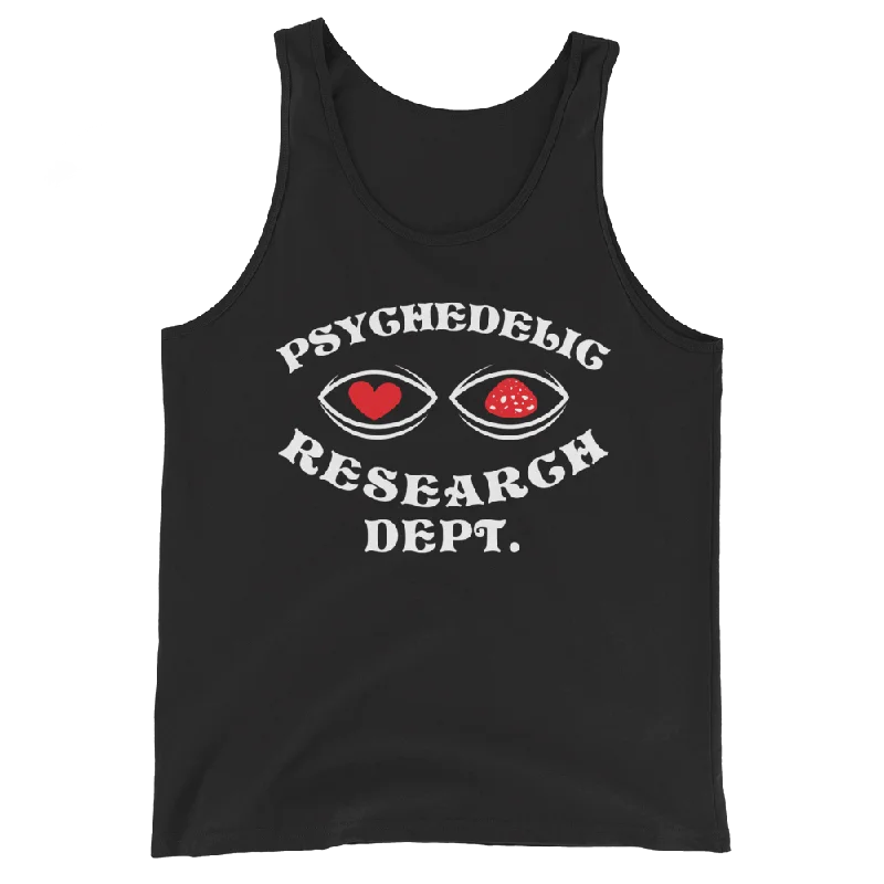 Research Dept. Graphic Tank Top