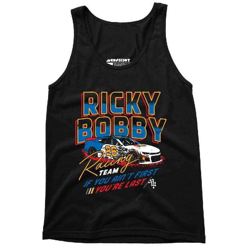 Ricky Bobby Racing Team - Unisex Tank Top