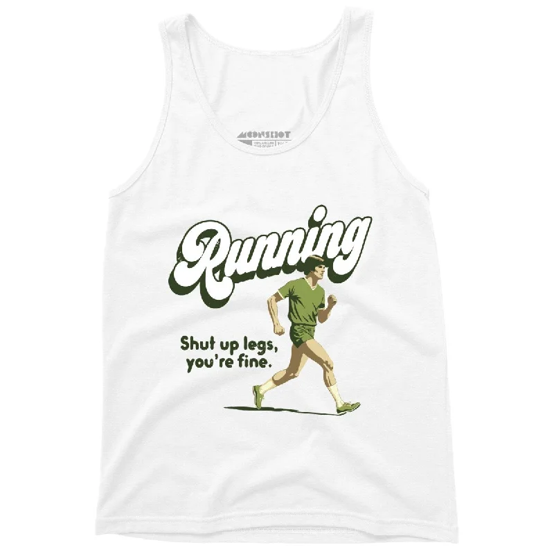 Running - Unisex Tank Top