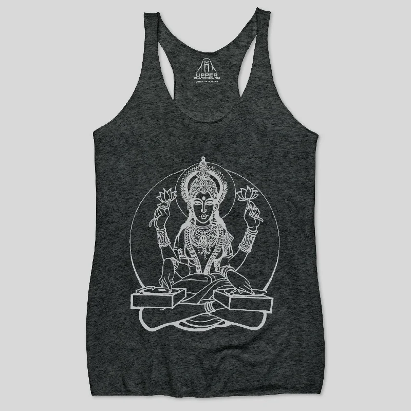 DJ LAKSMI WOMEN'S RACERBACK TANK