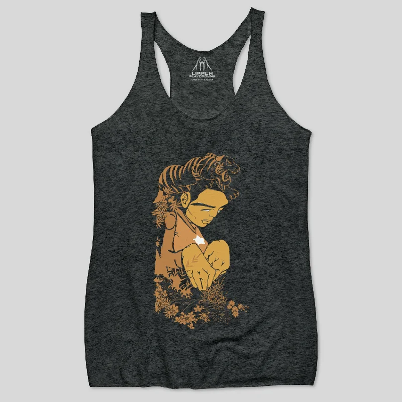 BENGAL WOMEN'S RACERBACK TANK