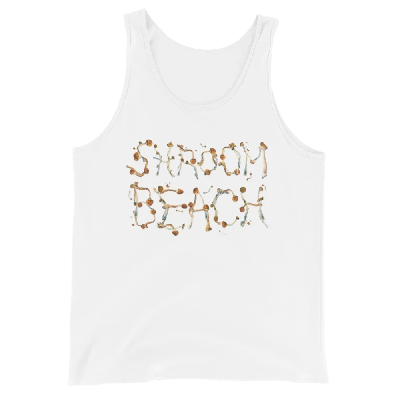 Shroom Beach Psi~ Graphic Tank Top