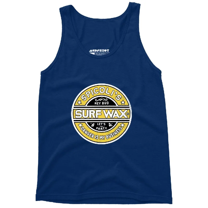 Spicoli's Surf Wax - Unisex Tank Top