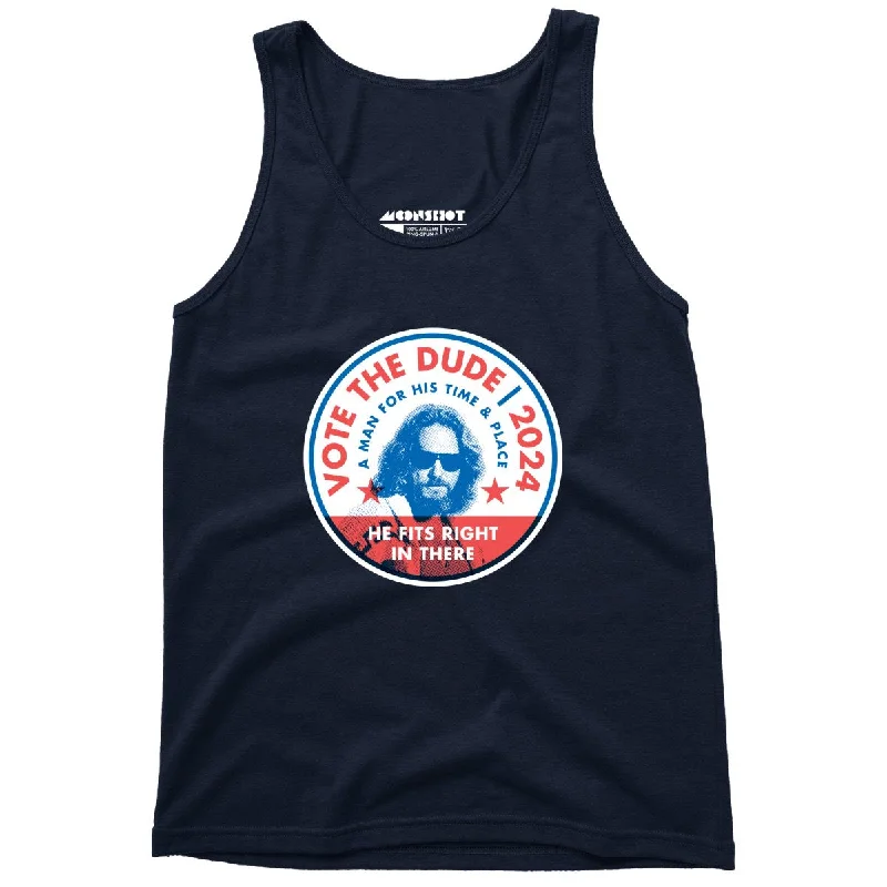 The Dude 2024 - Unisex Tank Top