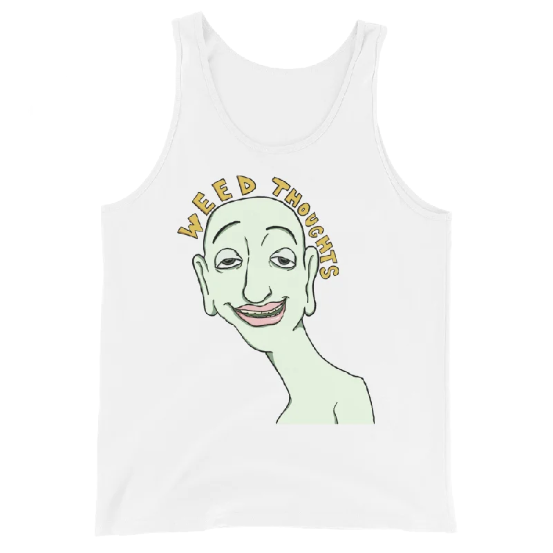 Thoughts Graphic Tank Top