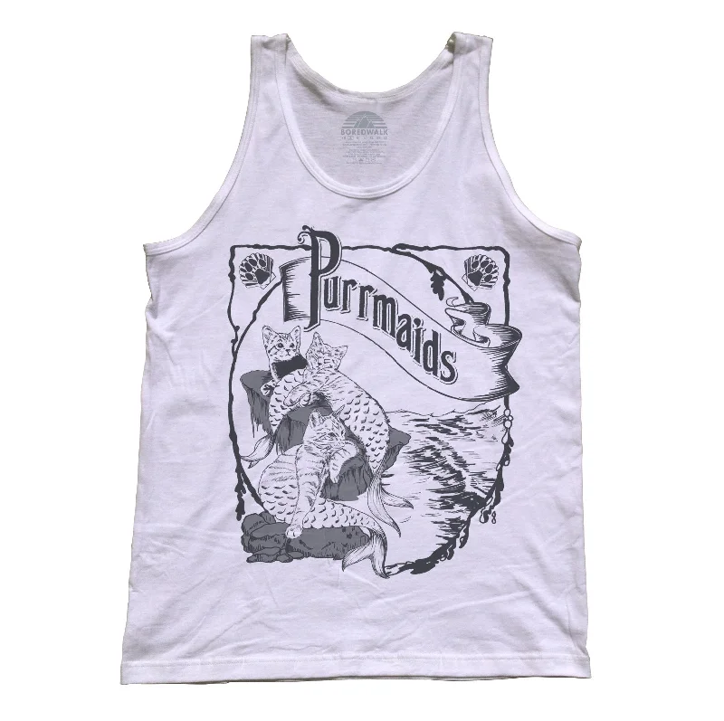 Unisex Purrmaids Tank Top - By Ex-Boyfriend