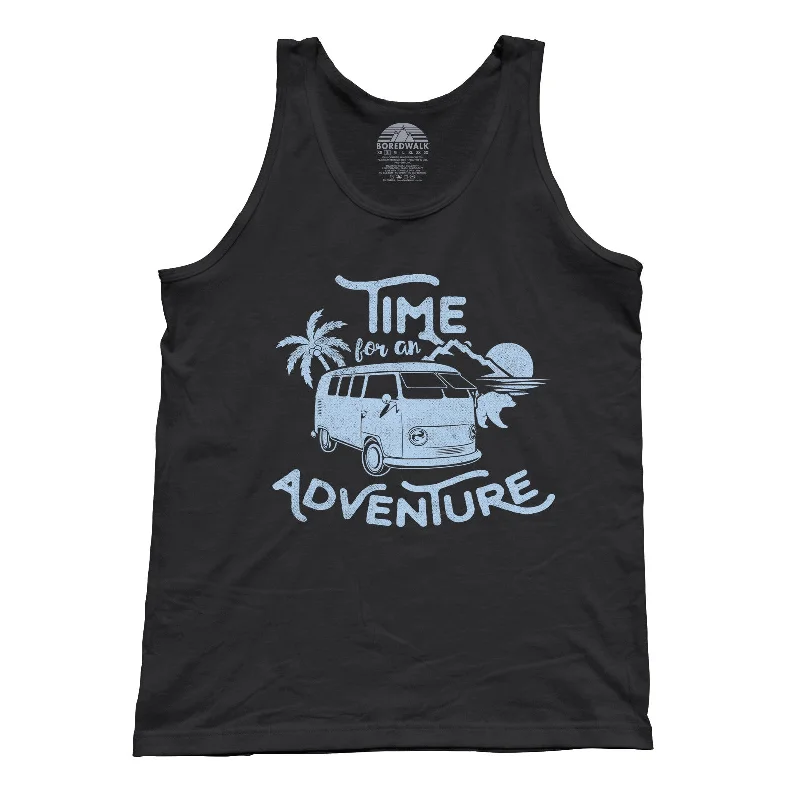 Unisex Time For An Adventure Tank Top