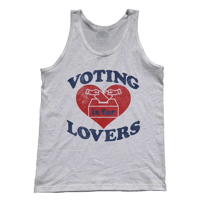 Unisex Voting Is For Lovers Tank Top