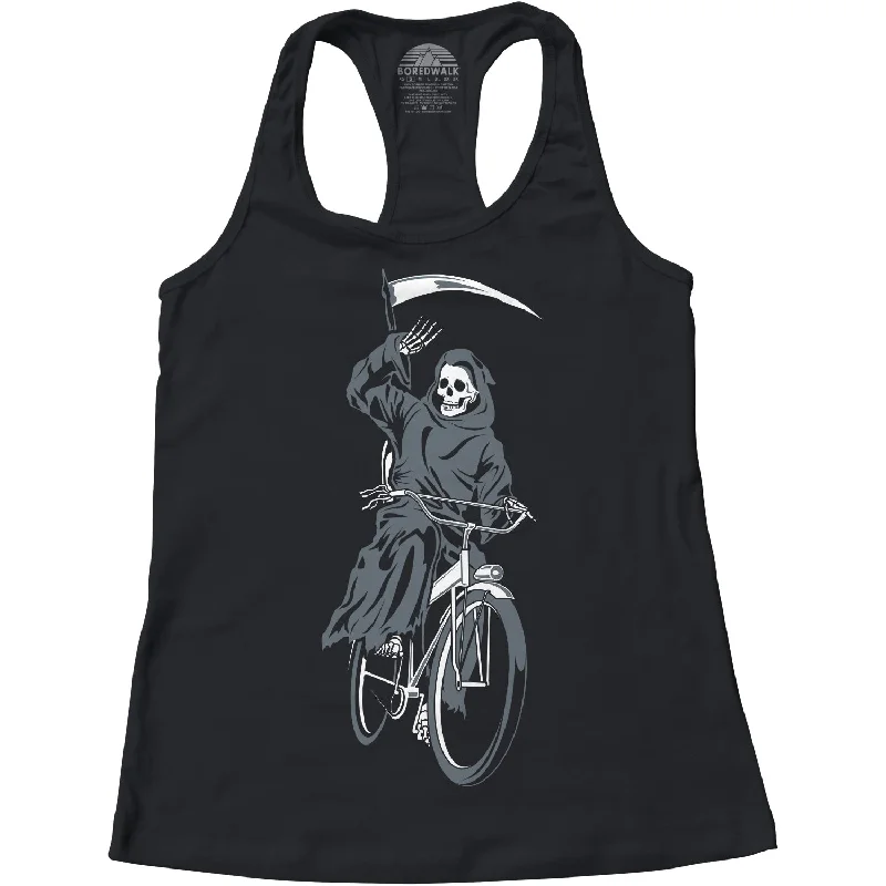 Women's Death Takes a Holiday Racerback Tank Top