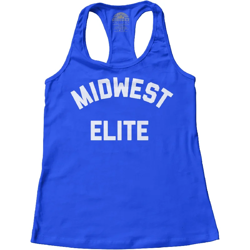 Women's Midwest Elite Racerback Tank Top